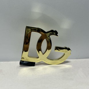 2025 New High Version Heel Elegant Ladies Letter High Heel Heel
