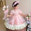 Pink Lina Bell Princess Dress