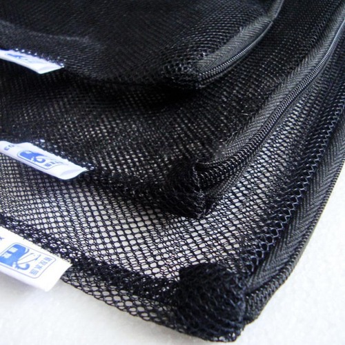 Xinyou mesh bag fish tank filter material filter material ceramic ring activated carbon mesh bag black white with zipper