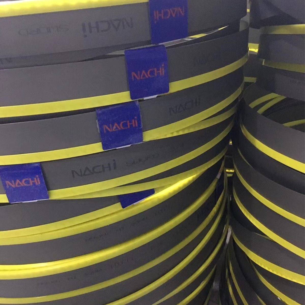 带锯条日本NACHIA双金属带锯条4115锯钢材钢管不锈钢双金属耐磨