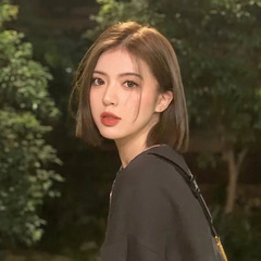 假髮女短髮中分波波頭韓式髮型假髮套女鎖骨發自然少女全頭套式