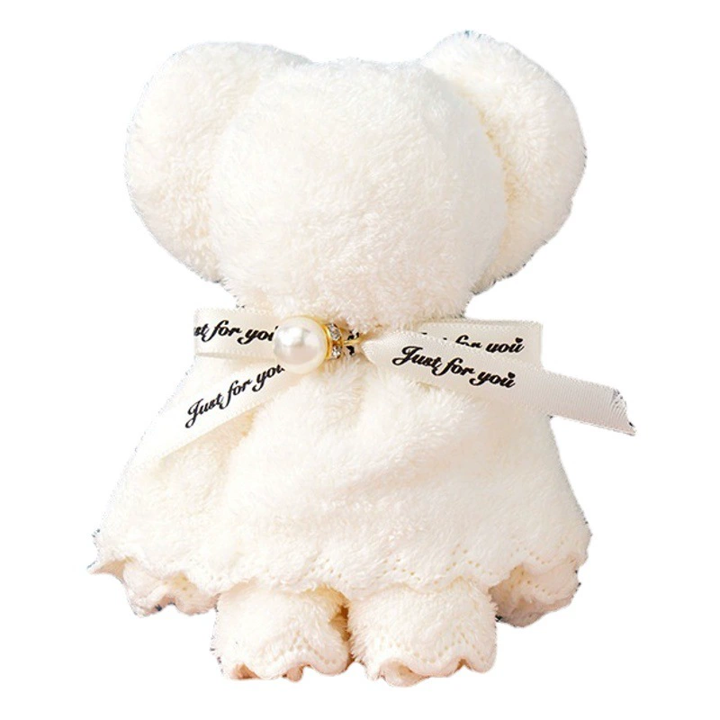 Коралловый флис медведь квадратный ручной подарок Свадебная Кондитерская день рождения женский день полнолуние подарок на открытие