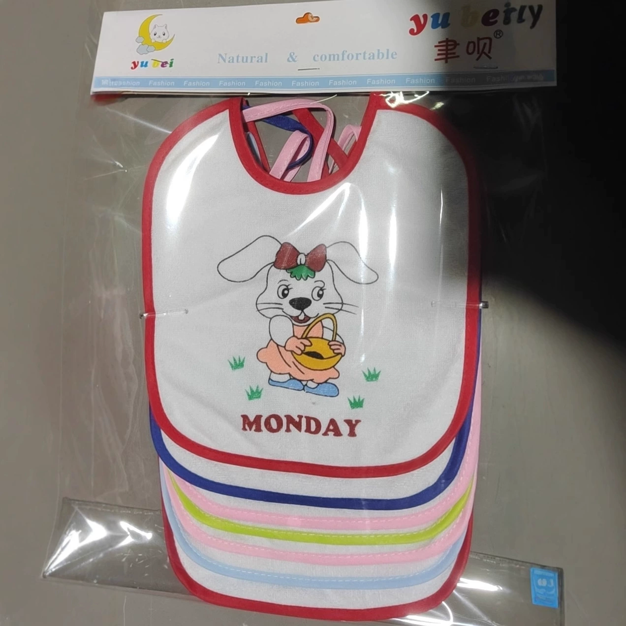 Внешней торговли Baby скольжения полотенце Водонепроницаемый неделю нагрудник