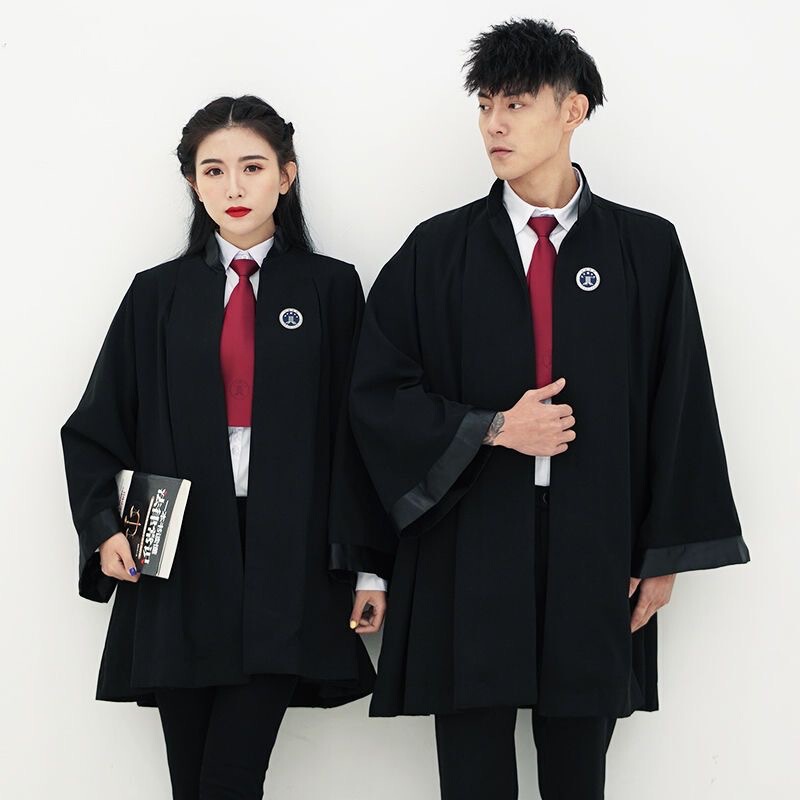 Lawyer robe men's and women's lawyers Association men's and women's clothing new clothing uniform Uniform uniform standard professional suit Special Lawyer robe men's and women's lawyers Association men's and women's clothing new clothing uniform Uniform uniform standard professional suit Special