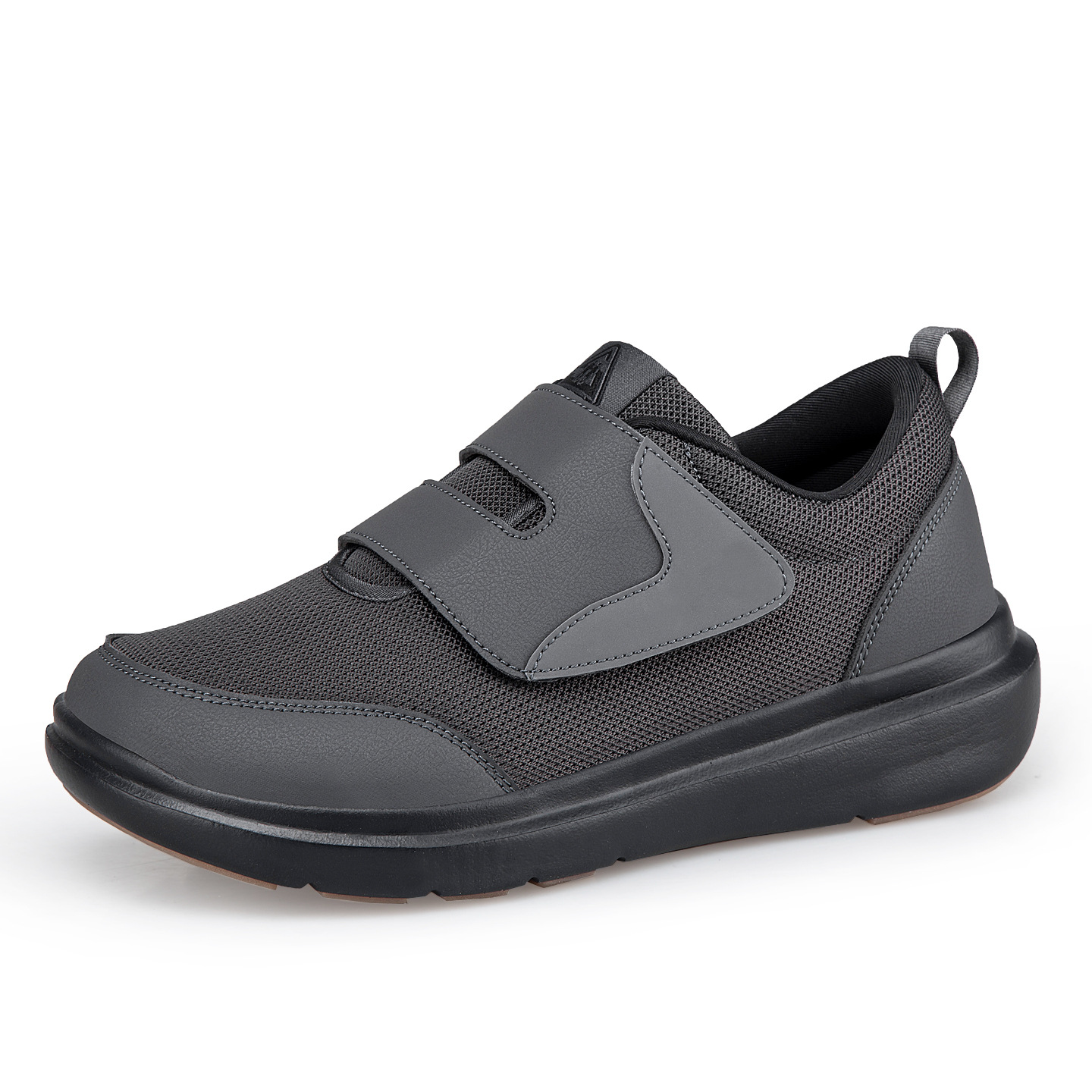 2026 New Large Size Velcro Elderly Men, Lightweight, Shock-Absorbing, Non-Slip, Sports And Casual Walking Shoes For_vogvips.com
