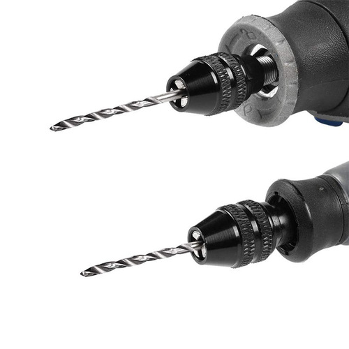 Wholesale Mini Three-Claw Drill Bit Holder Electric Grinding Accessories Electric Grinding Bit Holder Mini Small Bit Holder 0.3-3.2mm
