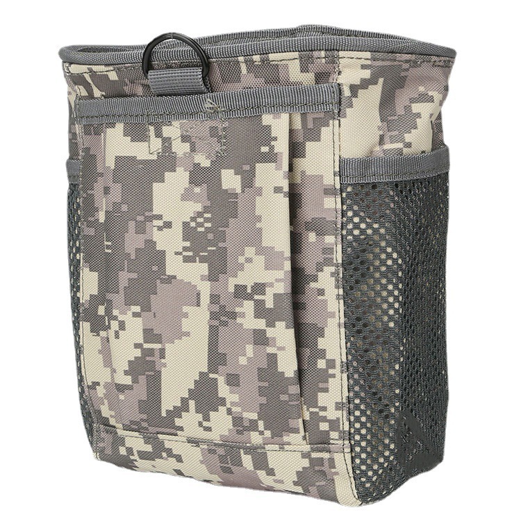 Hoyoo Tactical Small Recycling Bag Multi-Functional Mountaineering Bag Cosmetics Bag Military Fan Magazine Loading and Unloading Waist Bag