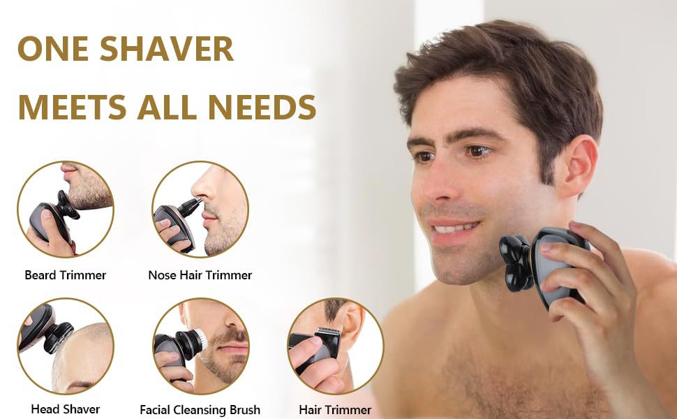 LK-1800 Electric Shaver Image 7