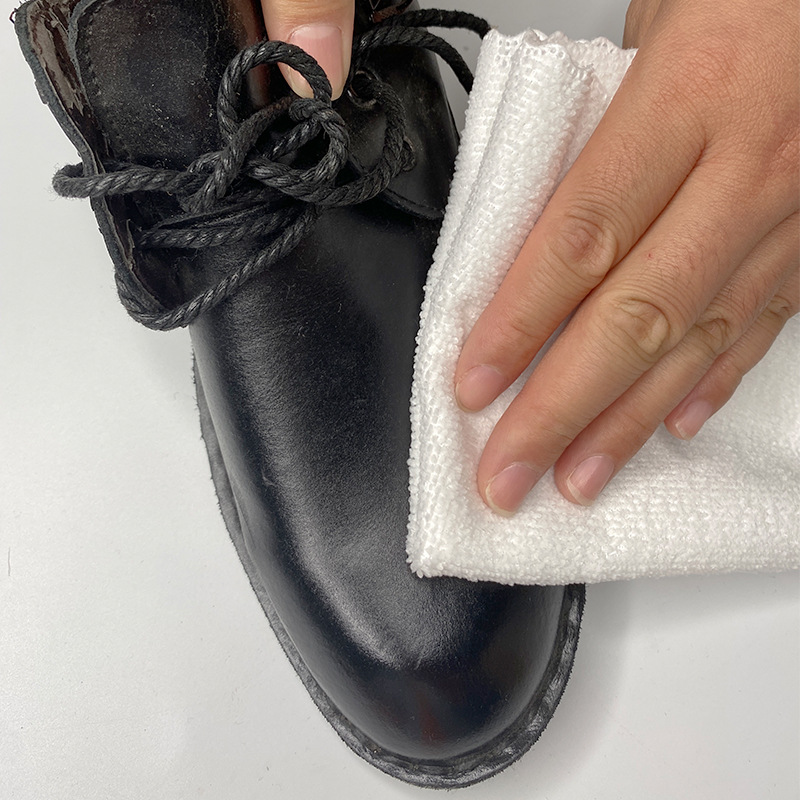 Paño de limpieza de Zapatos cepillo guantes zapatos de cuero limpieza y mantenimiento de cuero descontaminación zapato cepillo de aceite zapato pulido artefacto fábrica de Ventas Directas