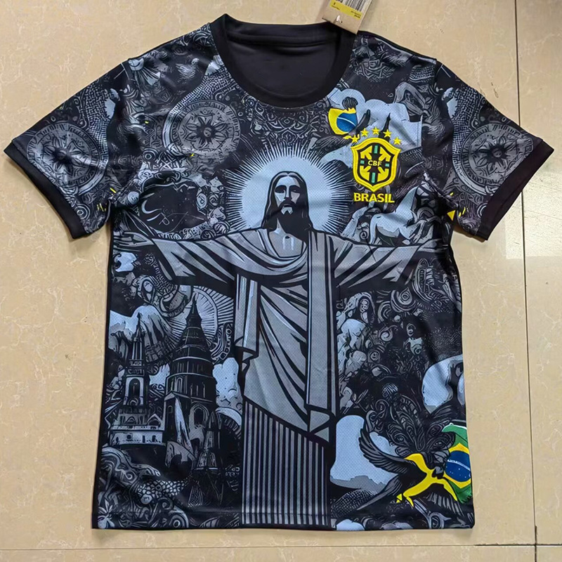 2425 ブラジル女神ホーム レアル マドリード ポルトガル イタリア スペシャル エディション ジャージ サッカー シャツ|undefined