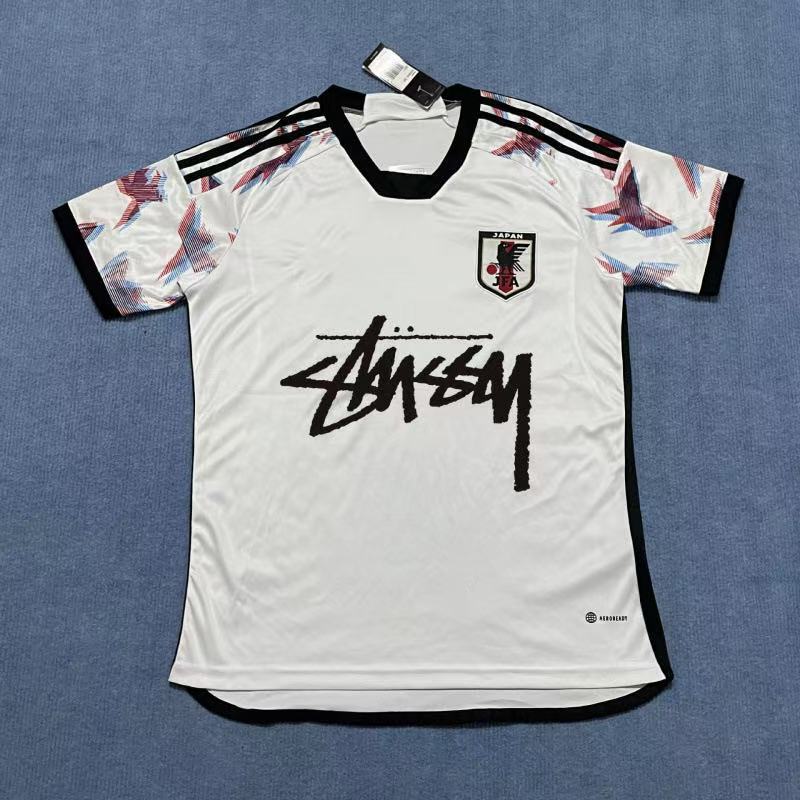 Stussy ブラジル 日本ジャージ フラメンゴ イタリア イングランド ポルトガル ドイツ サッカーユニフォーム タイ版|undefined
