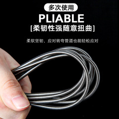 Refrigerator Drain Unblocker 5-Piece Set: Drainage and Outlet Clearing Tool for Defrosting Ice Buildups in Refrigerator Drain Holes