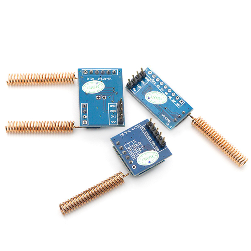 RF codec module 315/433MHz wireless remote control switch control serial communication