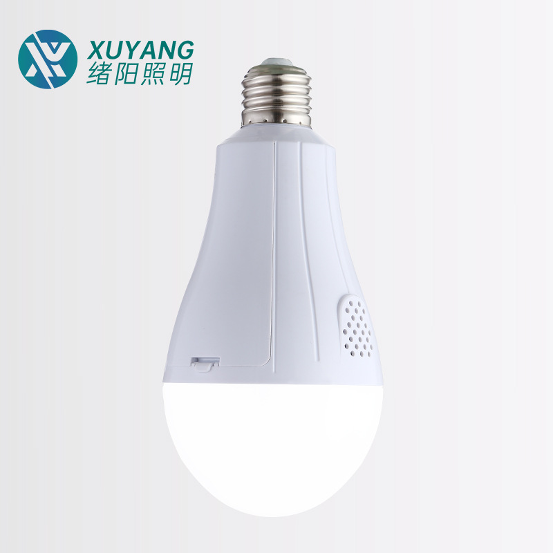 Bombilla LED de emergencia con batería dual extraíble 3920, bombilla de emergencia E27 con carga.