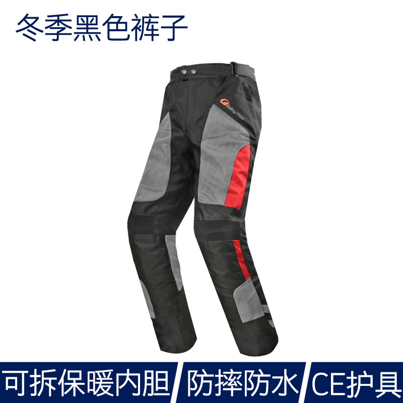 Pantalones negros de invierno