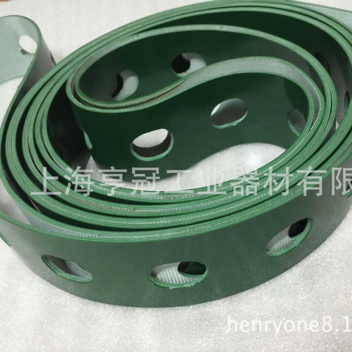 工厂店pvc鸡蛋输送带打孔传送带轻型工业皮带鸡蛋冲孔带尺寸可订