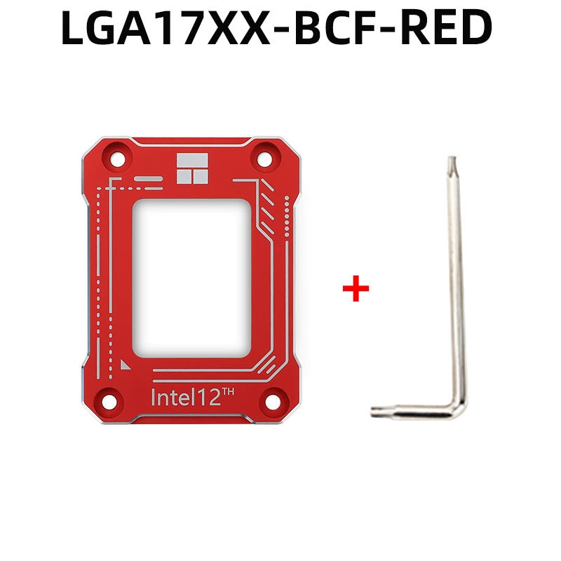 Кронштейн LGA17XX-BCF, анти-сгибательная поддержка CPU для Intel 1700, фиксирование против давления