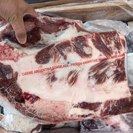 阿根廷1920厂谷饲100天前胸肉 去骨冷冻胸口牛肉 原切非腌制牛肉
