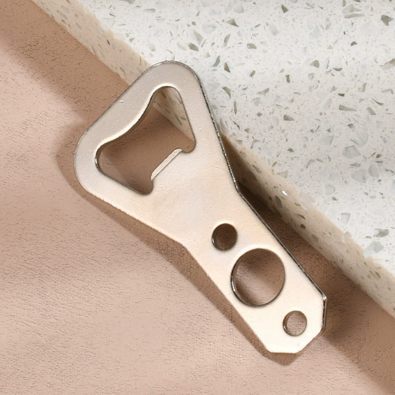 Металлическая креативная открывалка для пивных бутылок, рекламная открывалка для бутылок для отеля, ресторана, металлическая открывалка для бутылок, открывалка для бутылок