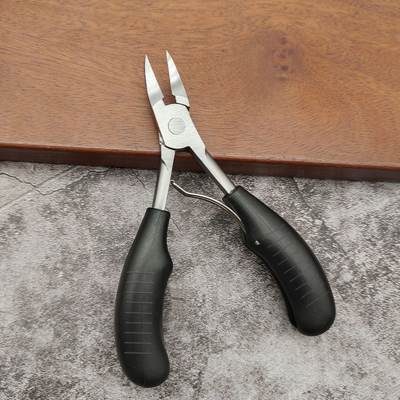 Acero inoxidable alicates de Nariz de águila alicates de ranura de uñas Gran Salón de uñas tijeras de piel muerta especial hogar pedicura tijeras de uñas al por mayor