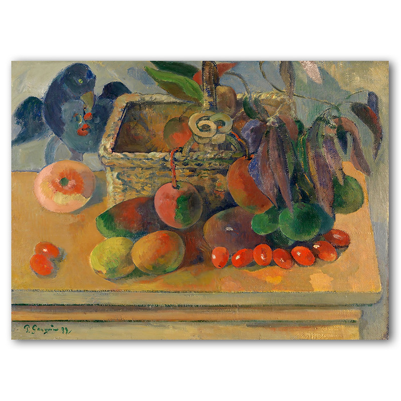 フランスポール高更世界名画レトロ芸術微噴掛画芯油絵キャンバス静止画|undefined