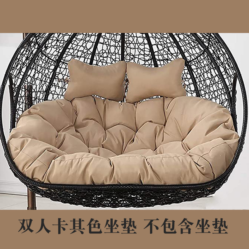 카키색 2인용 시트 쿠션 ✦♢