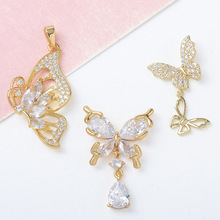 ���~���±�ɫ18K΢��ʯ��������diy�r��ͨ���朰ٴ�������l
