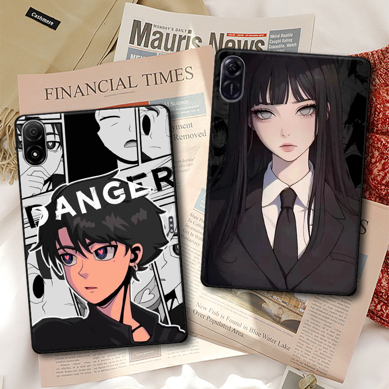 Suitable for Honor Tablet 10 Protective Case V8Pro Anime X8Pro Soft Shell 11.5 Two-Dimensional 9 Anti-Fall Japanese Style Trend
