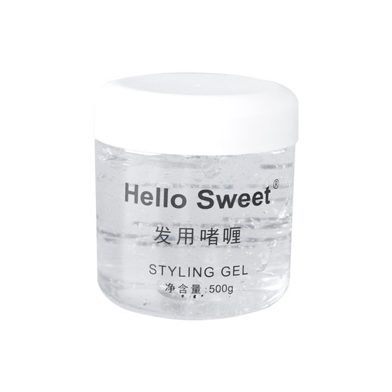 HelloSweet Hair Gel Cream Jelly Glue Broken Hair Finishing Artifact Braided Hair Wet Push Hair Jelly Makeup Artist Hair