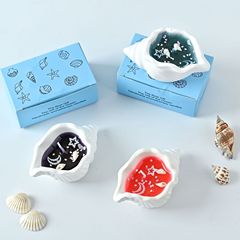 海螺香薰蜡烛果冻蜡创意手工礼品伴手礼摆件香氛淡香装饰香薰蜡烛