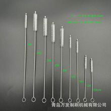 厂家直供不锈钢吸管刷毛刷加长试管刷清理咖啡机清洁刷缝隙刷刷子