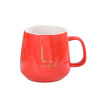 New wedding return gift 55 degrees heating base Popularity warm cup large -capacity ceramic cup holiday business gift cup