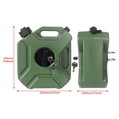 3L Extended Spare Gasoline | Fuel tank