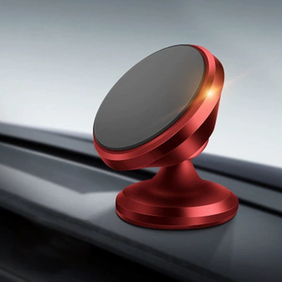 Holder for Vehicle Use — Car phone holder - t1-red-sticky-style