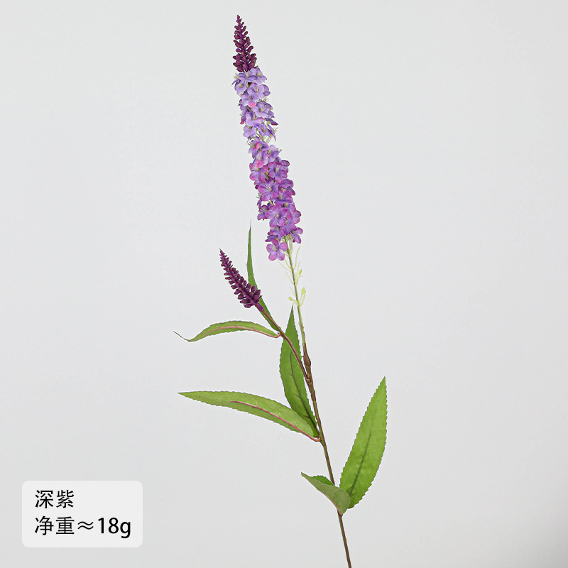 模擬造花、ススキ、セージ、一枝ススキ、リビングルームの家庭用家具、ラベンダー小麦の穂の花束、フラワーアート|undefined