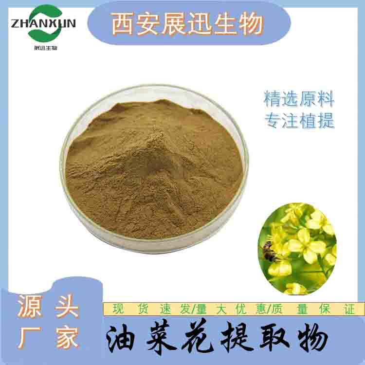 油菜花提取物 10/20/30:1  原料现货 展迅供应 kg 量大从优