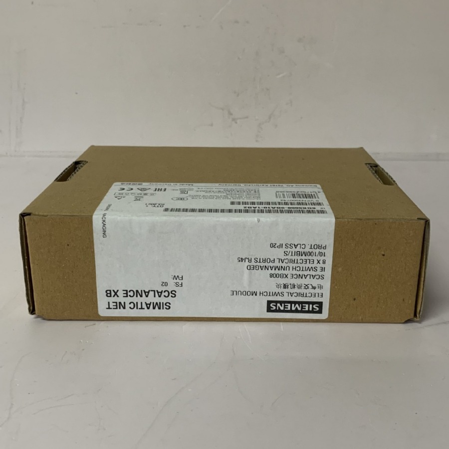 西门子	低压电气	6GK50080BA101AB2	6GK5008-0BA10-1AB2	工业以太
