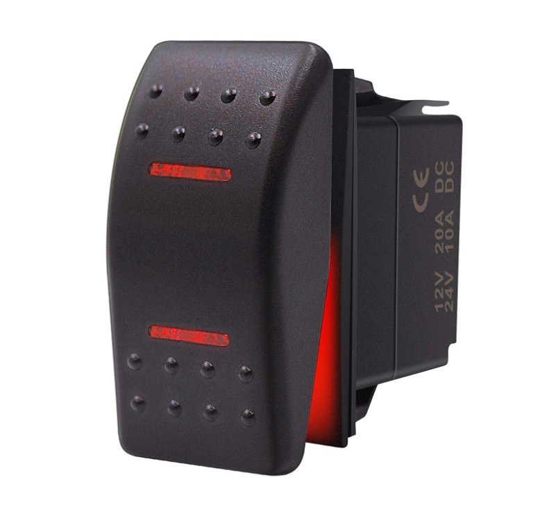 Waterproof joystick, red switch key, yacht, 12v, 24v