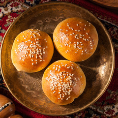 Maimai Xia Hand-Pressed Naan Direct from Manufacturer, 2 Pounds Pack, Nut-Baked Naan with Dried Fruit, Nuts, Raisins, Walnuts