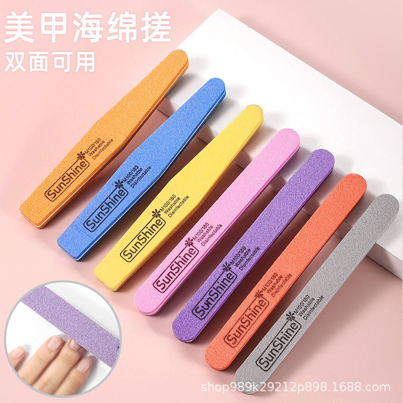 ネイルアートスポンジ研磨棒爪修型棒研磨棒爪修型専用工具|undefined