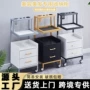 剪发发廊多功能柜子工具柜