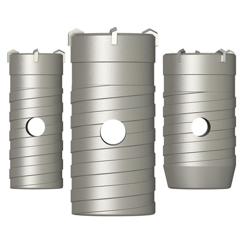 Bailey wall hole opener drill bit electric hammer dry brick wall impact drill set air conditioning concrete water pipe reamer