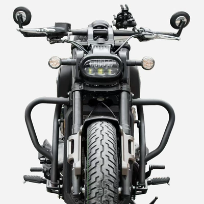 Motorcycle bumper Bumper Anti-Fall and Anti-Collision Competition