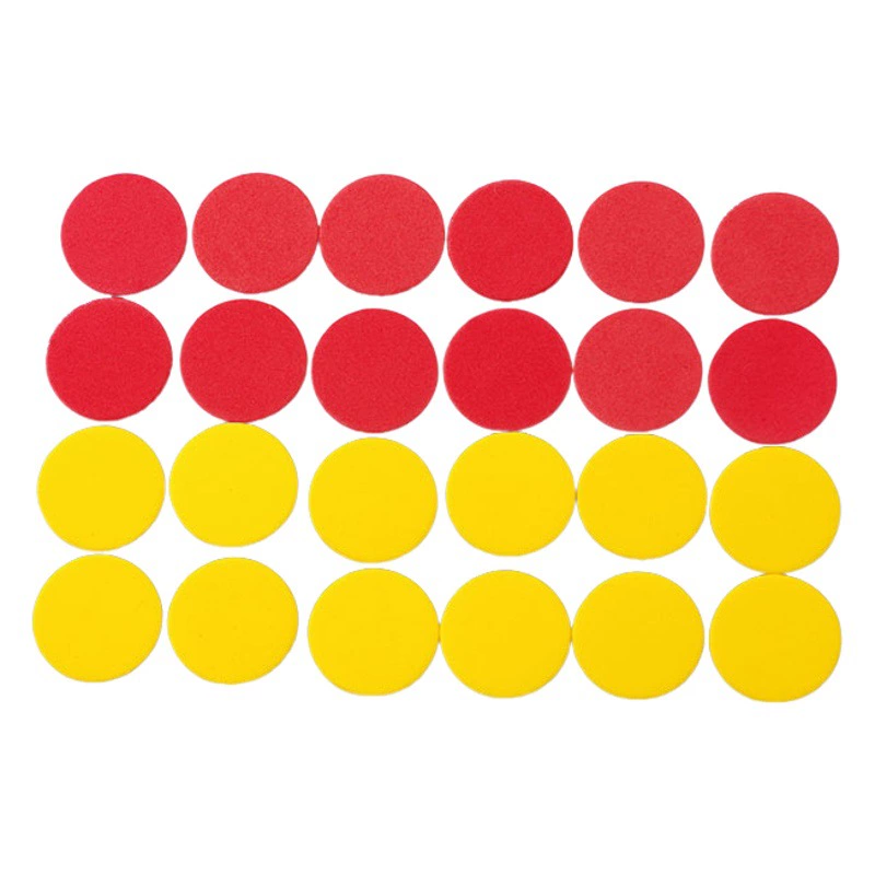 Цветная пена EVA для детей раннего образования, подсчет двухцветных пластин, сложение, вычитание, умножение и деление, вычисление, игра, соответствующая фишке