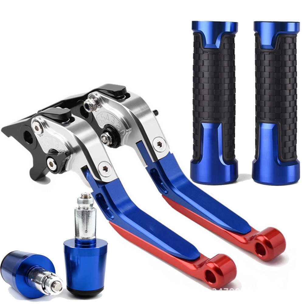 Yzf-R1 Yzf R1 99-03 Motorcycle Modified Handlebar Grips Brake Clutch Lever Handlebar End Caps