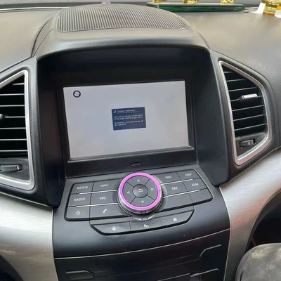Central Control Display Large Screen – DVD Navigation