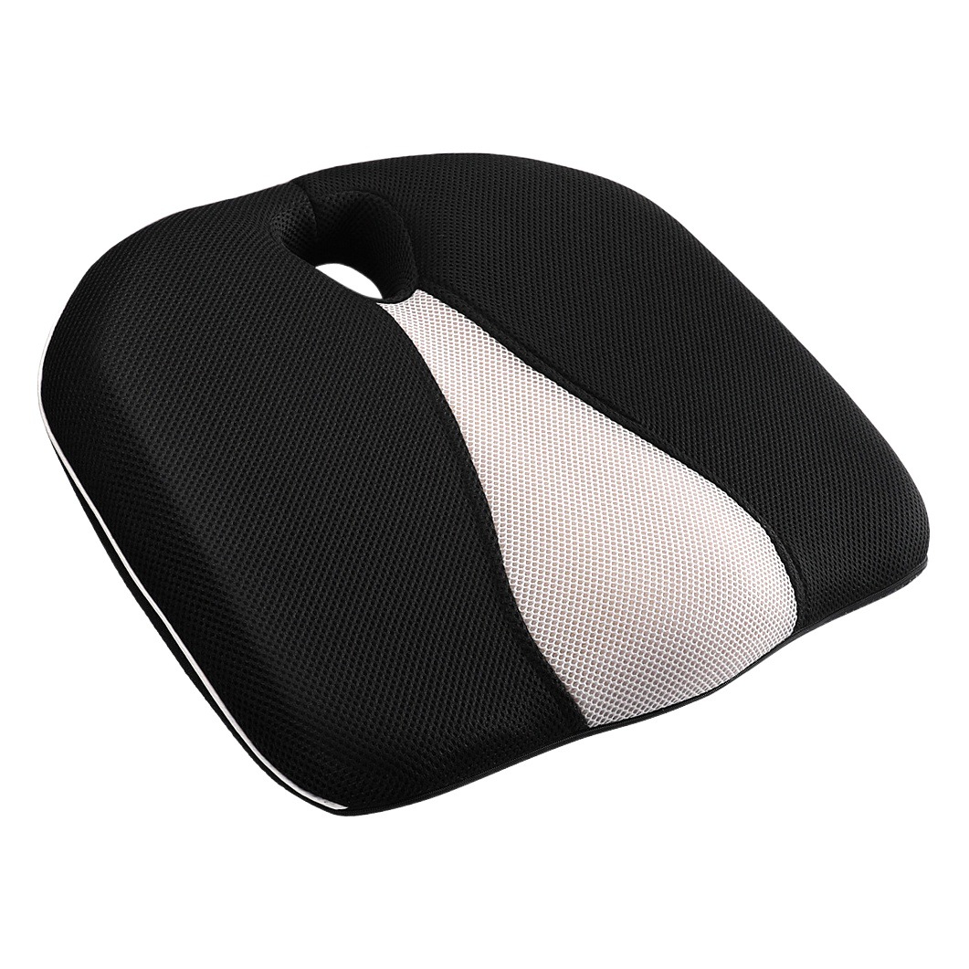 Nuevo cojín de asiento de espuma viscoelástica de rebote lento, cojín para asiento de oficina y coche, nuevo producto estrella de Amazon.