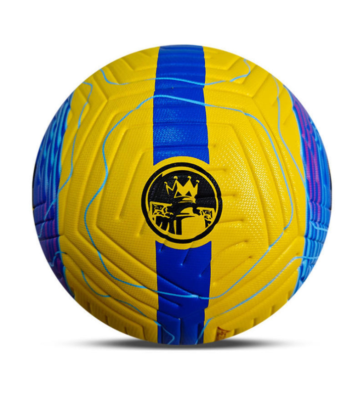 工場卸売り英超欧冠五芒星ワールドカップサッカー青少年訓練耐摩耗PU貼り皮熱接着|undefined