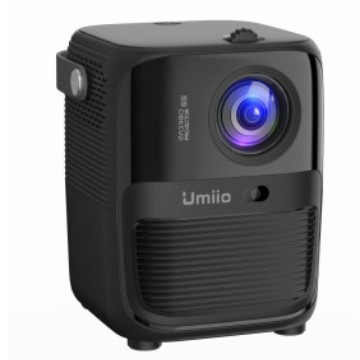 Proyector transfronterizo HY300PRO A008 Smart Mini portátil para el hogar Proyector al aire libre 4K Ultra HD