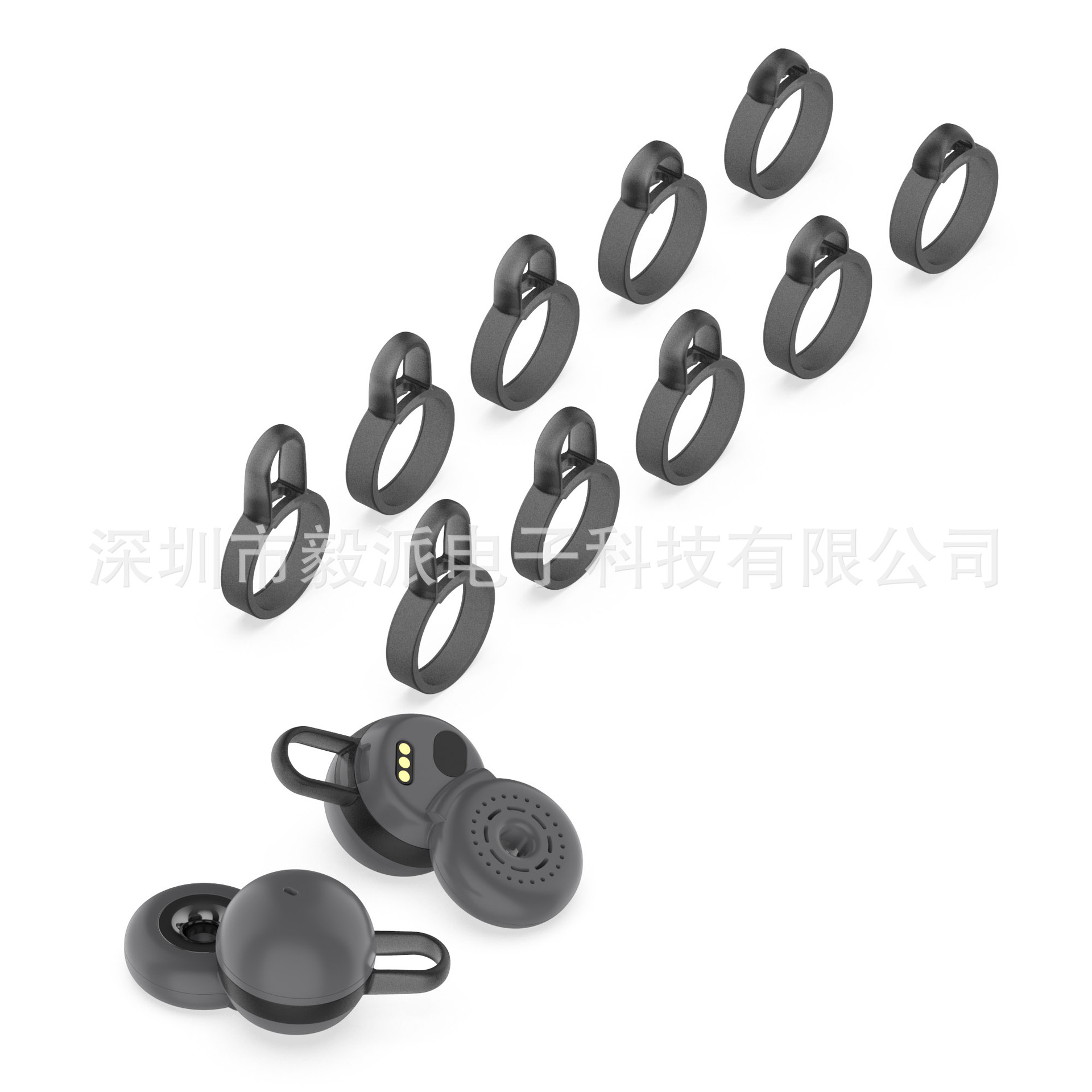 This is a protective case and anti-loss stand for SONY Sony-LinkBuds WF-L900 Bluetooth headphones undefined